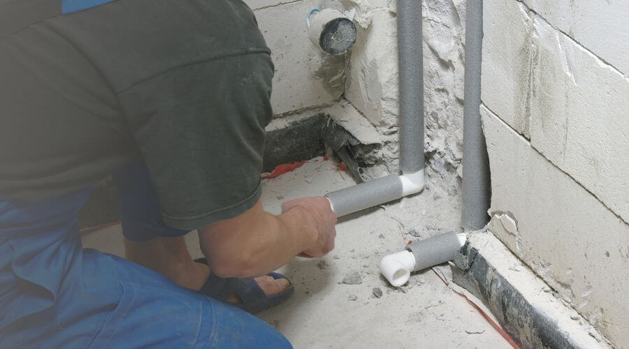 Expert burst pipe repair services in Fruitdale, AL